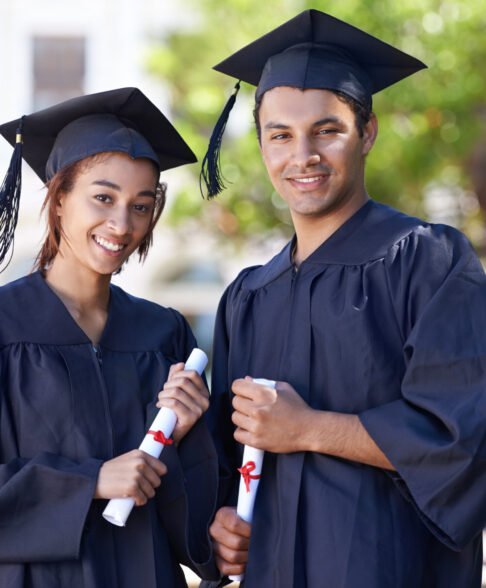 Ready to conquer the real world.